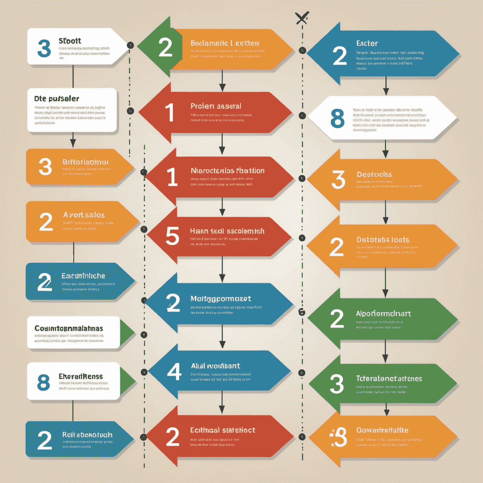 Una ilustración que muestra diferentes tipos de datos (números, texto, booleanos) representados como cajas etiquetadas, con flechas que las conectan a variables, simbolizando la asignación de valores.